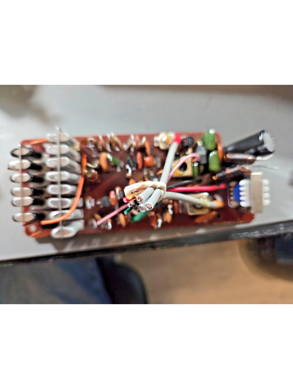 CHANNEL CHANGER BOARD W/ CRYSTALS ROBYN GT-7C MOBILE CB RADIO